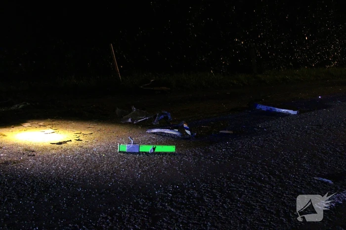 Gewonde bij ongeval tussen auto en trekker