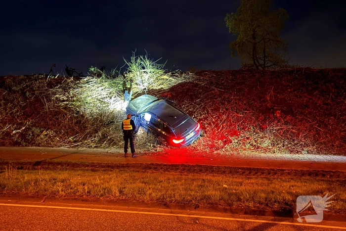 Bestuurder verlaat plaats na ongeval