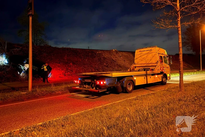Bestuurder verlaat plaats na ongeval