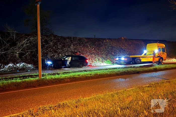 Bestuurder verlaat plaats na ongeval