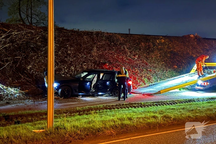 Bestuurder verlaat plaats na ongeval