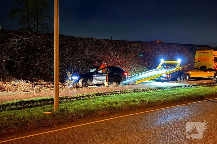 Bestuurder verlaat plaats na ongeval
