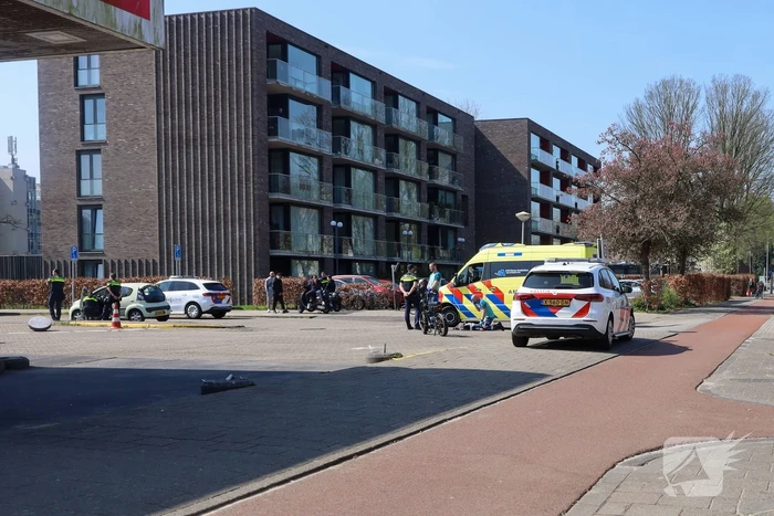 Fatbiker gewond bij aanrijding met automobilist