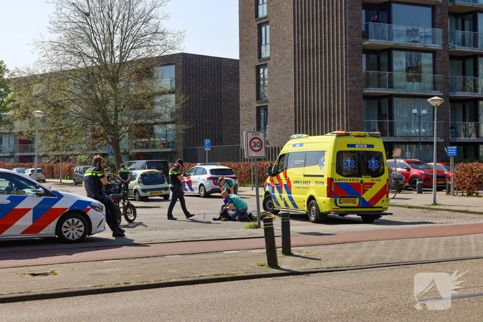 Fatbiker gewond bij aanrijding met automobilist