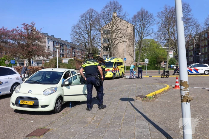 Fatbiker gewond bij aanrijding met automobilist