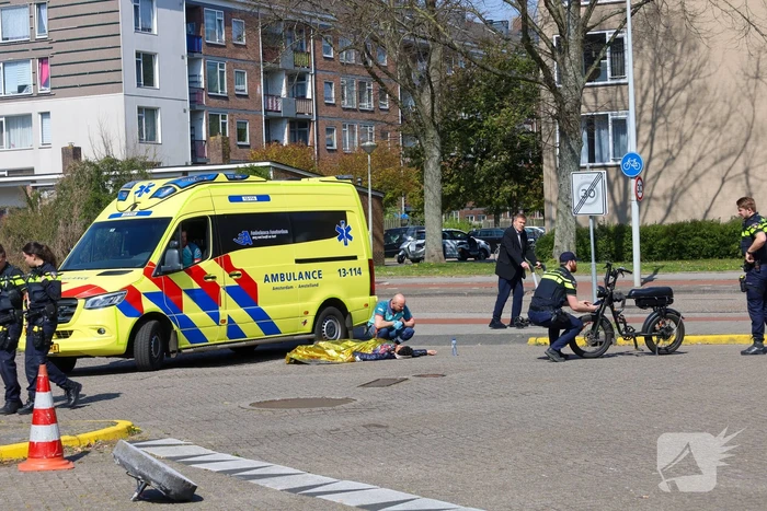 Fatbiker gewond bij aanrijding met automobilist