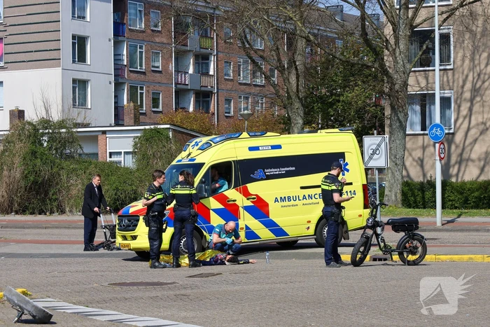 Fatbiker gewond bij aanrijding met automobilist