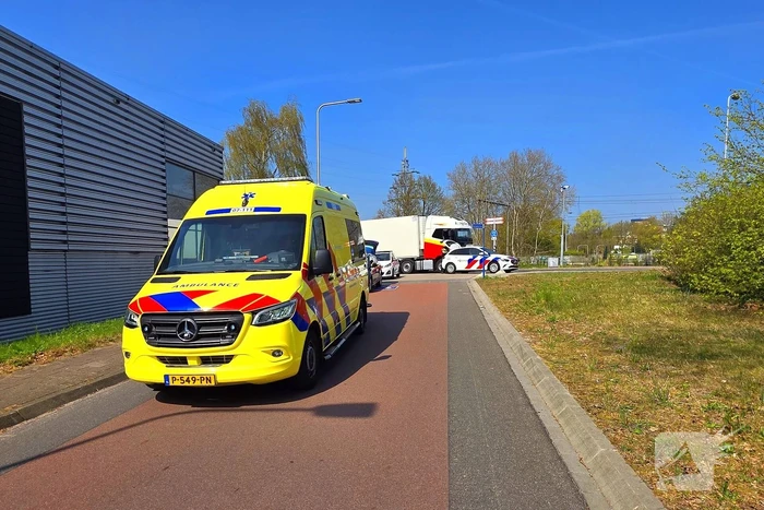 Kop-staartbotsing tussen twee voertuigen
