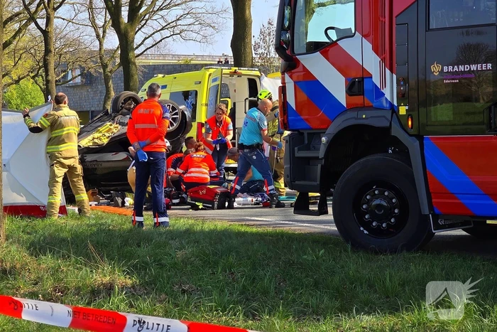 ongeval rijksweg - n224 ede