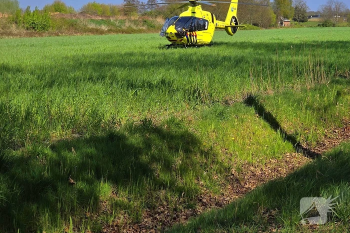 Slachtoffer ernstig ongeluk overleden