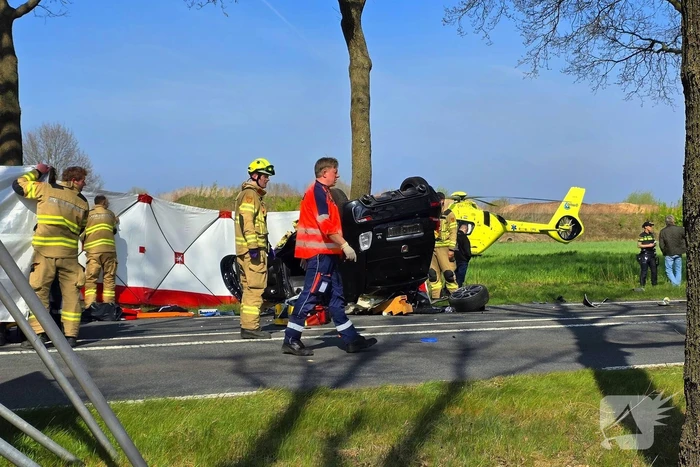 Slachtoffer ernstig ongeluk overleden