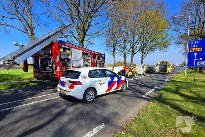 Slachtoffer ernstig ongeluk overleden