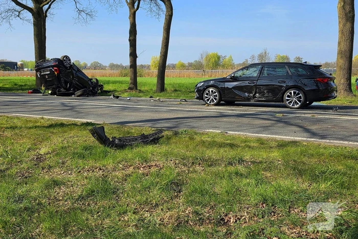 Slachtoffer ernstig ongeluk overleden