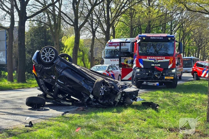 Slachtoffer ernstig ongeluk overleden