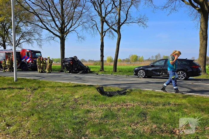 Slachtoffer ernstig ongeluk overleden