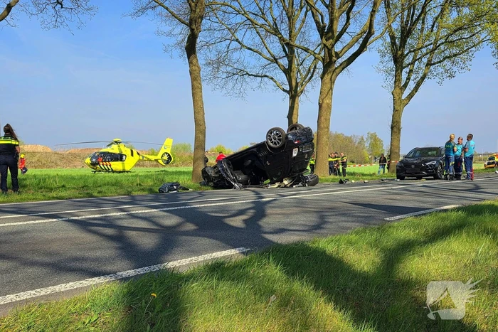 Slachtoffer ernstig ongeluk overleden