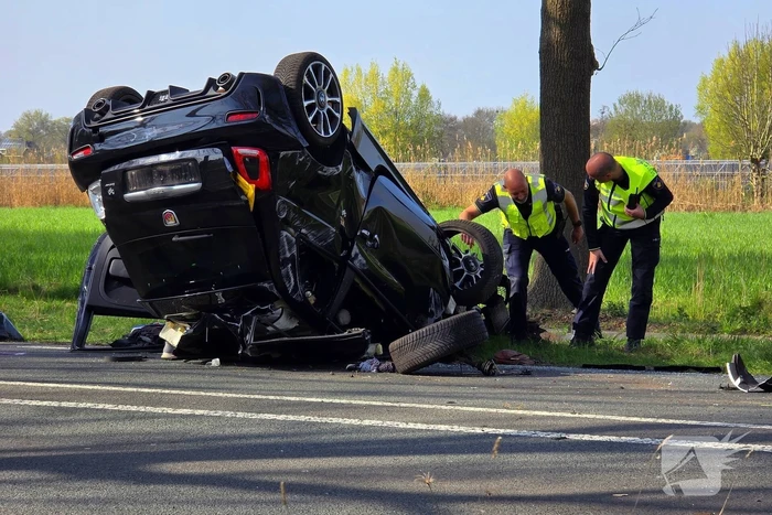 Slachtoffer ernstig ongeluk overleden