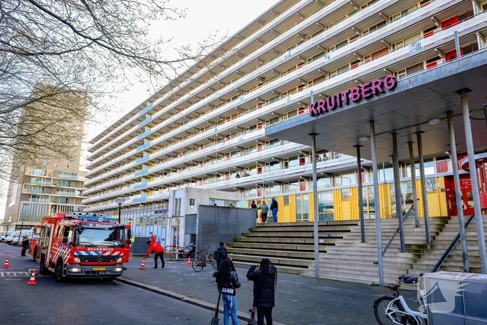 Brandweer ingezet voor brand in flatwoning
