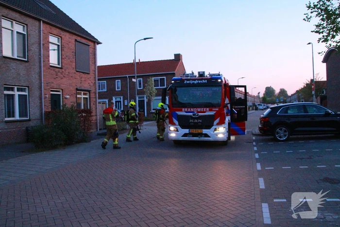 Onderzoek naar melding gaslucht
