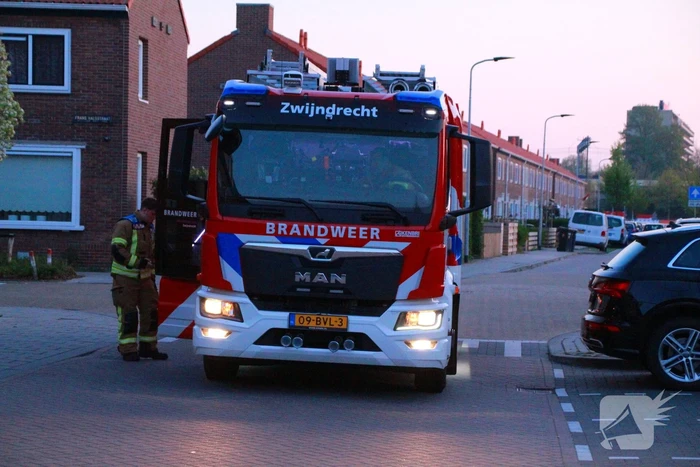 Onderzoek naar melding gaslucht