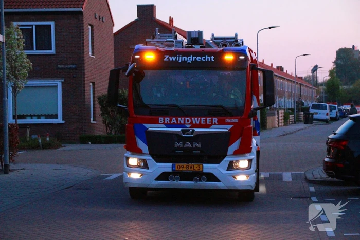 Onderzoek naar melding gaslucht