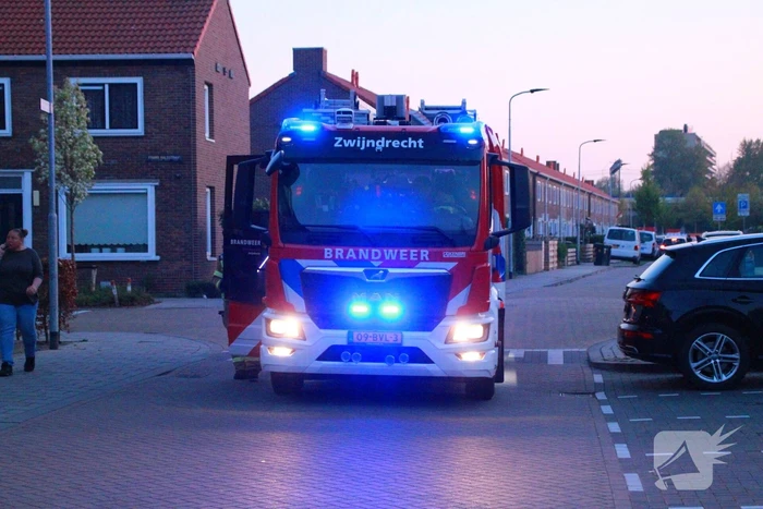 Onderzoek naar melding gaslucht