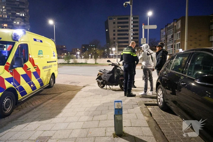 ongeval oranjeboomstraat rotterdam