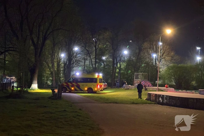 Melding steekpartij blijkt conflct