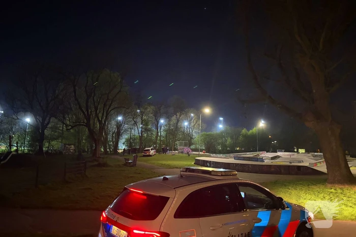 Melding steekpartij blijkt conflct