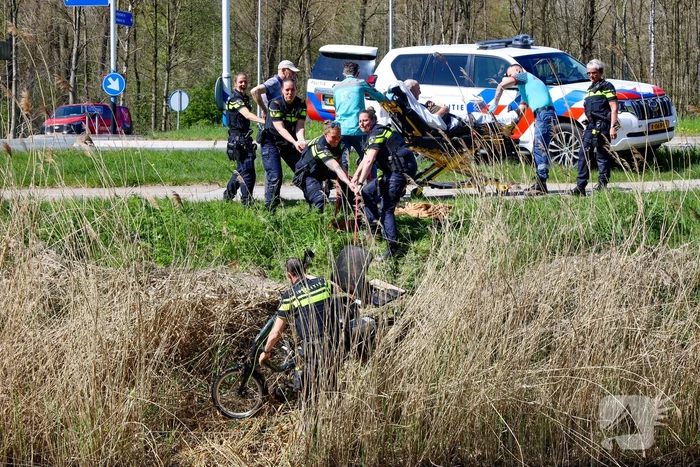 ongeval harderbosweg - n306 biddinghuizen