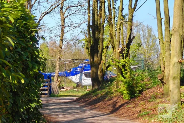 Politiehelikopter landt voor incident in dierentuin