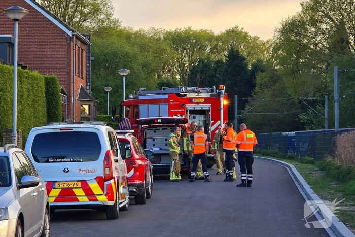 Brandweer en ProRail onderzoeken geurmelding bij goederentrein