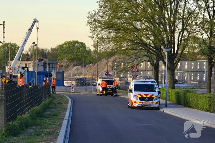 Brandweer en ProRail onderzoeken geurmelding bij goederentrein
