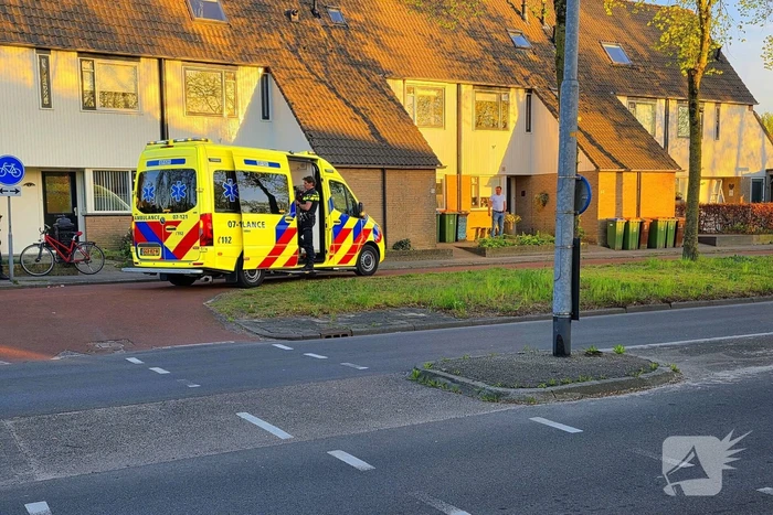 Fietser thuisgebracht na val op fietspad