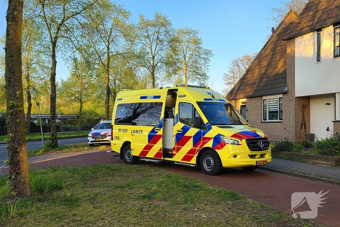 Fietser thuisgebracht na val op fietspad