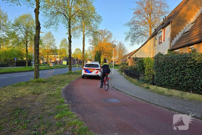 Fietser thuisgebracht na val op fietspad