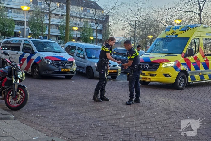 Slachtoffer bij steekincident
