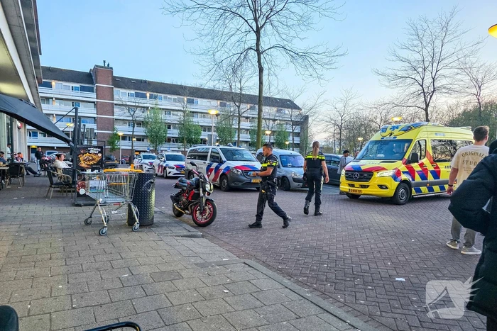 Slachtoffer bij steekincident