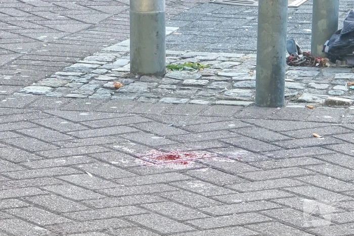 Slachtoffer bij steekincident