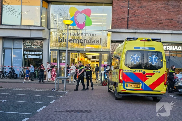 Slachtoffer bij steekincident