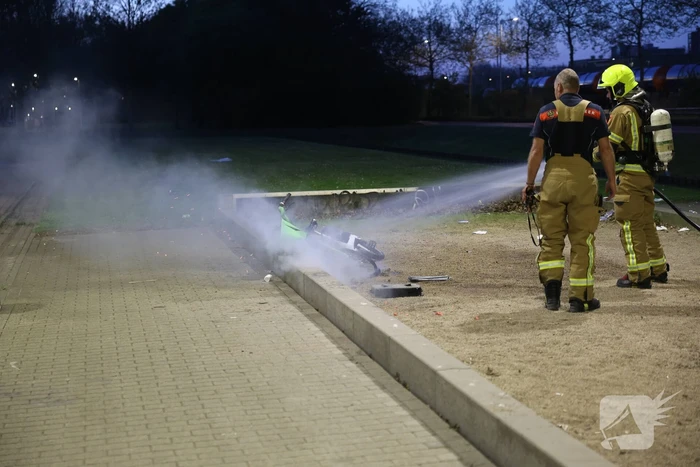 brand west-varkenoordseweg rotterdam