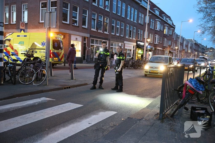 ongeval strevelsweg rotterdam