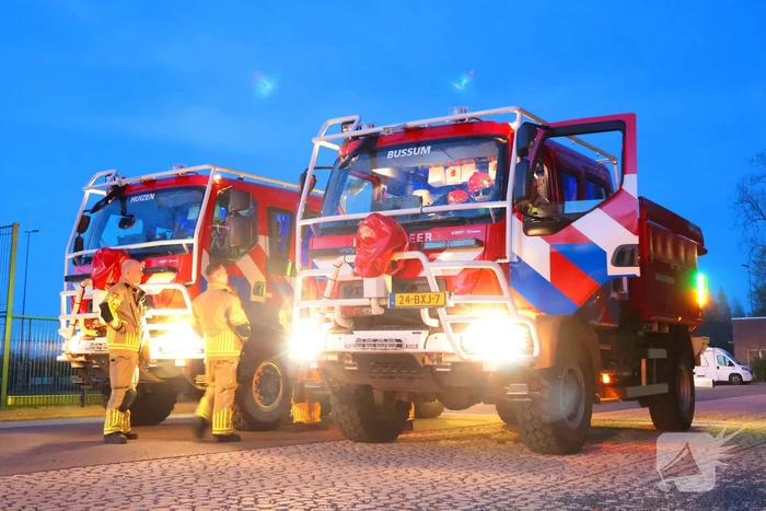 brand weg over anna's hoeve laren
