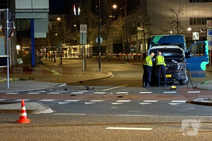 Onderzoek naar aanrijding met gewonden