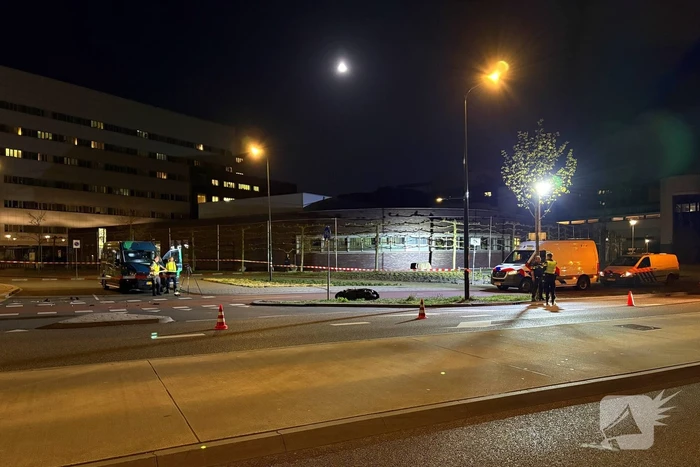 Onderzoek naar aanrijding met gewonden