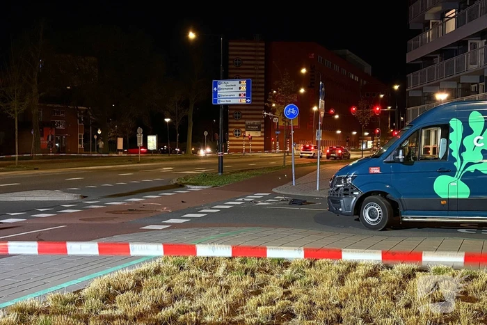 Onderzoek naar aanrijding met gewonden