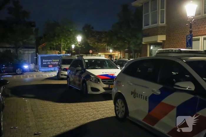 Woning in nachtelijke uren beschoten