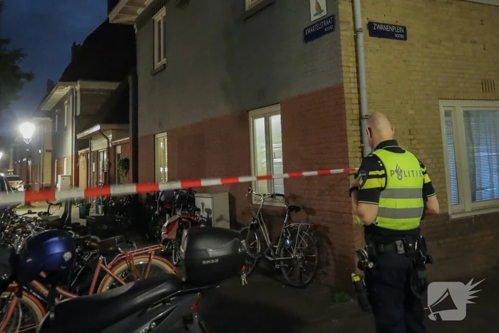 Woning in nachtelijke uren beschoten