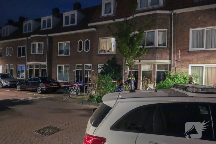 Woning in nachtelijke uren beschoten