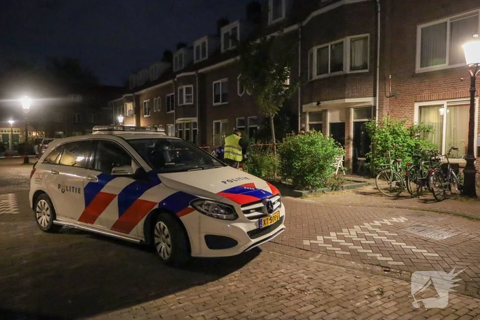 Woning in nachtelijke uren beschoten